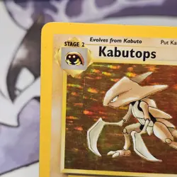 Kabutops 9/62 Moderately Played MP Holo Rare Fossil 1999 Pokemon Card WOTC - Image 4