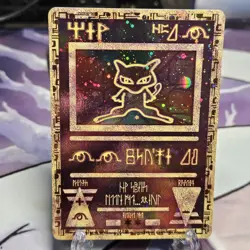 Ancient Mew Pokemon Movie Promo 2000 Lightly Played Holo Rare WOTC Vintage Card - Image 3