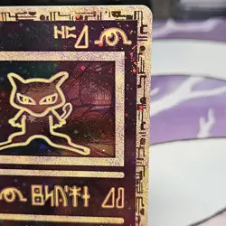 Ancient Mew Pokemon Movie Promo 2000 Lightly Played Holo Rare WOTC Vintage Card - Image 4