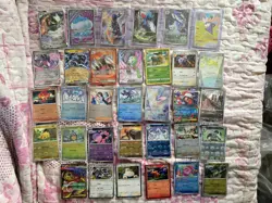 Job Lot Pokemon TCG Card Illustration Art Rare Pokeball Masterball English Japan - Image 1