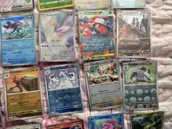 Job Lot Pokemon TCG Card Illustration Art Rare Pokeball Masterball English Japan - Image 4