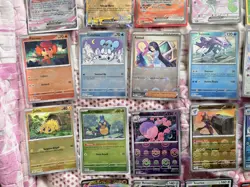 Job Lot Pokemon TCG Card Illustration Art Rare Pokeball Masterball English Japan - Image 5