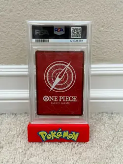 LA Dodgers Monkey D. Luffy PSA 10 English One Piece Card EB02-010 2025 Promo - Image 2