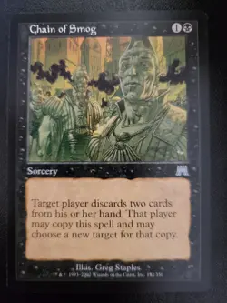 🔮Chain of Smog - Onslaught - Magic The Gathering - MTG - Image 1