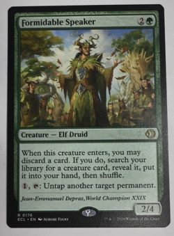 Formidable Speaker 176 Normal English MTG - Image 1