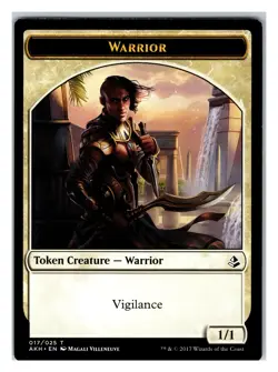 Hour of Devastation #10 Horse / #17 Warrior Token - Image 2
