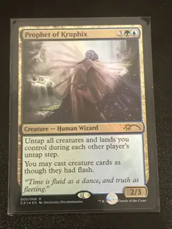 MTG Prophet Of Kruphix - Promo Foil - MP Magic The Gathering English - Image 1