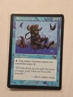 Rhystic Deluge - Prophecy - LP - Common - Enchantment - MTG - Image 1