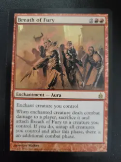 🔮Breath of Fury - Ravnica: City of Guilds - Magic The Gathering - MTG - Image 1