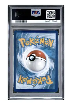 2025 POKEMON MEGA EVOLUTION SPECIAL ILLUSTRATION RARE #179 MEGA LUCARIO EX PSA 9 - Image 3