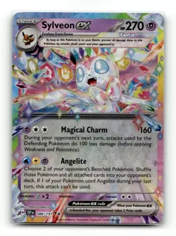 Sylveon ex Double Rare - Surging Sparks 086/191 - NM - Image 1