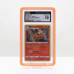 Pokemon Charizard Holo #010/078 Pokemon GO 2022 - CGC 10 Gem Mint - Image 1