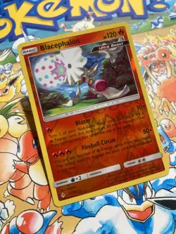 Blacephalon 32/214 Rare Unbroken Bonds Pokemon TCG Reverse Holo - Image 2