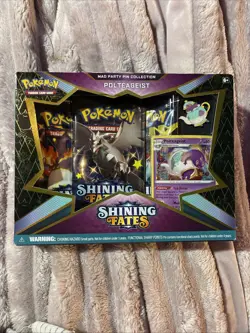 Pokemon TCG: Shining Fates Mad Party Pin Collections Box (Bunnelby) 820650808685 - Image 1
