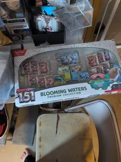 Pokemon TCG 151 Blooming Waters Premium Collection - New/Factory Sealed - Image 1