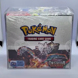 Pokemon TCG Scarlet & Violet - Obsidian Flames Booster Box - 36 Packs 820650863745 - Image 1