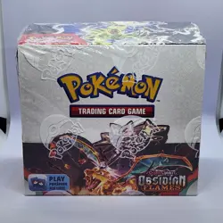 Pokemon TCG Scarlet & Violet - Obsidian Flames Booster Box - 36 Packs 820650863745 - Image 2