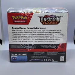 Pokemon TCG Scarlet & Violet - Obsidian Flames Booster Box - 36 Packs 820650863745 - Image 4