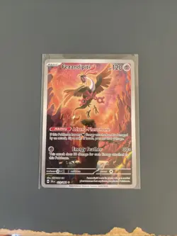 Fezandipiti 073/064 SV Shrouded Fable Holo Illustration Rare Pokemon TCG - Image 1