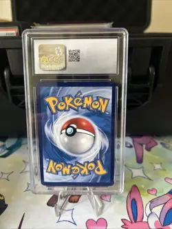 CGC 9 MINT Chinese Flareon VMAX 003/009 Alternate Art Holo Promo Pokemon 2024 - Image 2