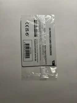 Pokemon Ceruledge - 040/091 (Pokemon Day 2024) Stamped Cosmo Holo Promo SEALED - Image 2