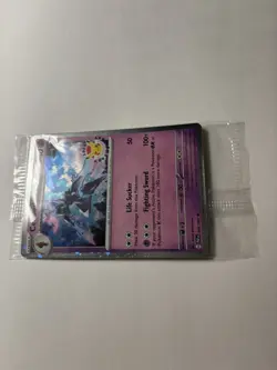 Pokemon Ceruledge - 040/091 (Pokemon Day 2024) Stamped Cosmo Holo Promo SEALED - Image 3