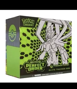 Pokemon Center Elite Trainer Box Mega Evolution Perfect Order ETB PRESALE - Image 1