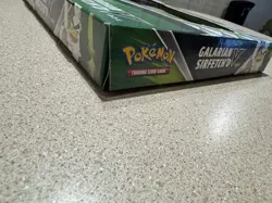 Pokemon TCG Galarian Sirfetch’d V Box - Factory Sealed - Image 4