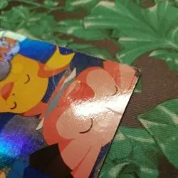 Looks Like Trouble... 44 Holo Pikachu's Vacation TOPPS Pokemon the First Movie - Image 4