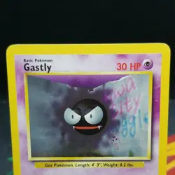 Gastly 50/102 1999-2000 4th Print Near Mint UK Common Base Set Pokemon - Image 2