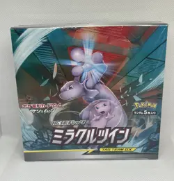 2019 Pokemon SM11 Miracle Twins Japanese Booster Box SEALED US SELLER - Image 1