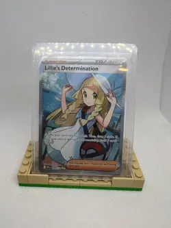 Pokemon Lillie's Determination 169/132 Me01: Mega Evolution Ultra Rare Holo - Image 1