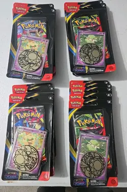 Pokemon TCG Phantasmal Flames Single Pack Chacklane Factory Sealed X20 - Image 1