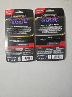 Pokemon TCG Phantasmal Flames Single Pack Chacklane Factory Sealed X20 - Image 3