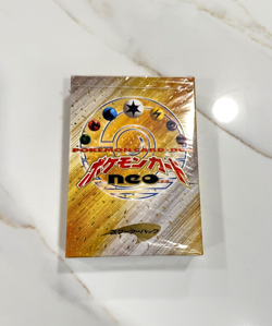 Pokemon TCG Neo Genesis Japanese Starter Theme Deck (Sealed) - Image 1