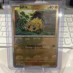 Pokemon TCG Joltik (Master Ball Pattern) 033/086 Sv: White Flare Holo NM/M - Image 1