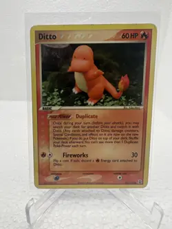 Ditto - 61/113 (Charmande Delta Species #061 (2005) Common MP Pokemon - Image 1