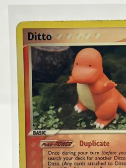 Ditto - 61/113 (Charmande Delta Species #061 (2005) Common MP Pokemon - Image 3