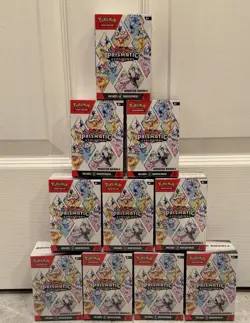 Lot of 10 Pokemon TCG Prismatic Evolutions Booster Bundle Boxes SEALED NEW 🔥 - Image 1