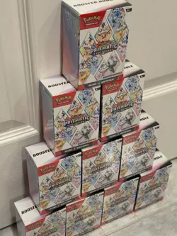 Lot of 10 Pokemon TCG Prismatic Evolutions Booster Bundle Boxes SEALED NEW 🔥 - Image 3