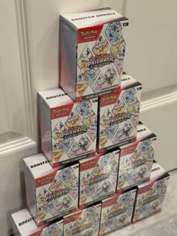 Lot of 10 Pokemon TCG Prismatic Evolutions Booster Bundle Boxes SEALED NEW 🔥 - Image 4