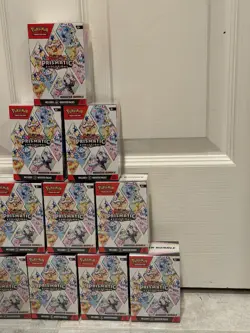 Lot of 10 Pokemon TCG Prismatic Evolutions Booster Bundle Boxes SEALED NEW 🔥 - Image 5
