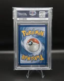 Pokemon TCG 2019 Sun & Moon Cosmic Eclipse Charizard & Braixen GX #22 PSA MINT 9 - Image 4