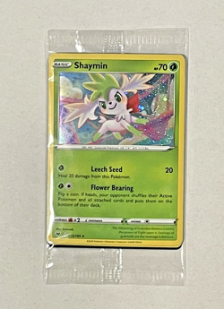 SEALED Shaymin 015/185 PROMO Cosmos Holo Rare Pokemon TCG Knockout Box - Image 1