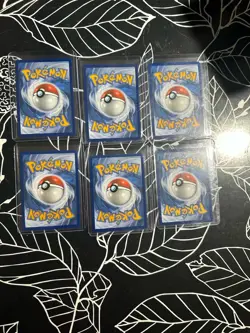 Pokemon TCG Eevee Eeveelutions EX LOT X6 Prismatic Evolutions NM - Image 2
