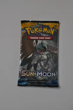 Pokemon Sun and Moon Booster Packs - EIGHT (8) Booster Packs - Factory Sealed - Image 2