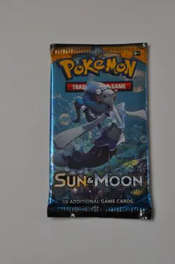 Pokemon Sun and Moon Booster Packs - EIGHT (8) Booster Packs - Factory Sealed - Image 3