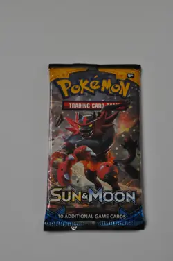Pokemon Sun and Moon Booster Packs - EIGHT (8) Booster Packs - Factory Sealed - Image 4