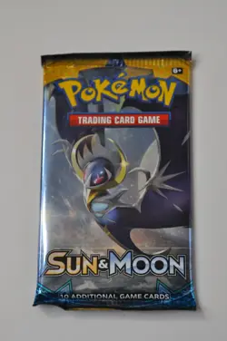 Pokemon Sun and Moon Booster Packs - EIGHT (8) Booster Packs - Factory Sealed - Image 5