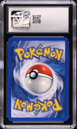 HOLO! 2004 Pokemon EX Team Magma Vs Aqua Team Magma's Groudon #9 CGC 8.5 9/95 - Image 2
